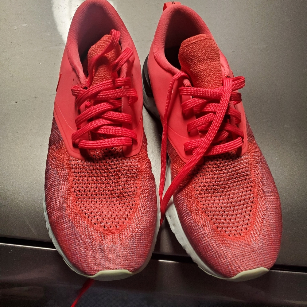 Red Nike Running shoe